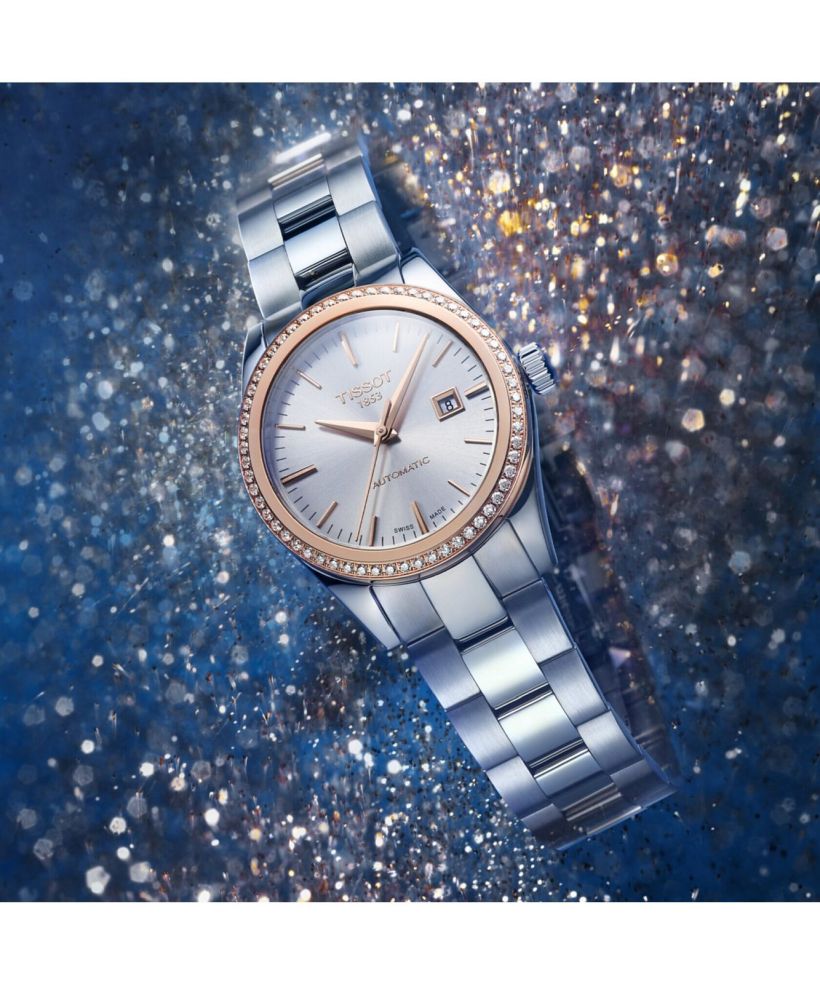 Tissot T-My Lady Automatic 18K Gold watch