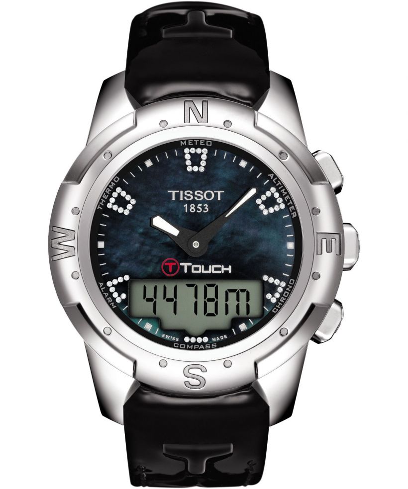 Tissot T-Touch II Titanium Diamonds watch