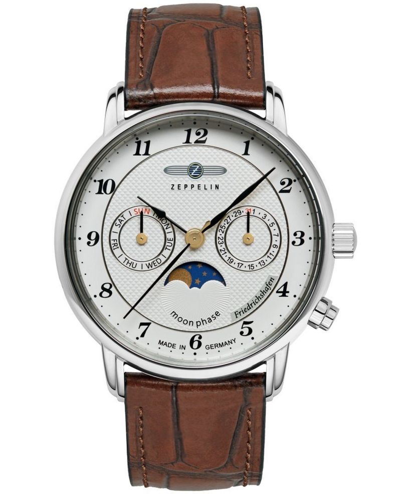 Zeppelin Friedrichshafen Moonphase watch