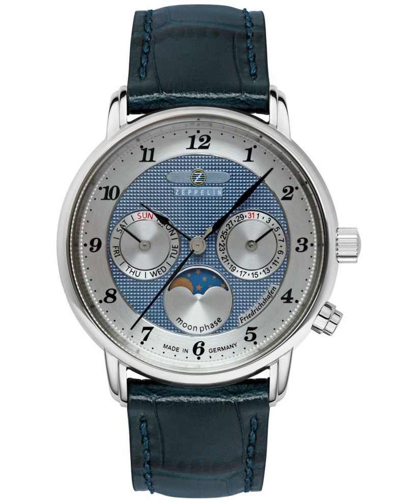Zeppelin Friedrichshafen Moonphase watch