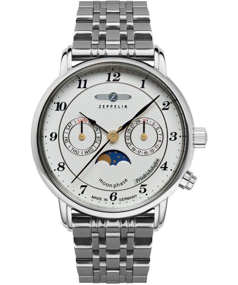 Zeppelin Friedrichshafen Moonphase watch