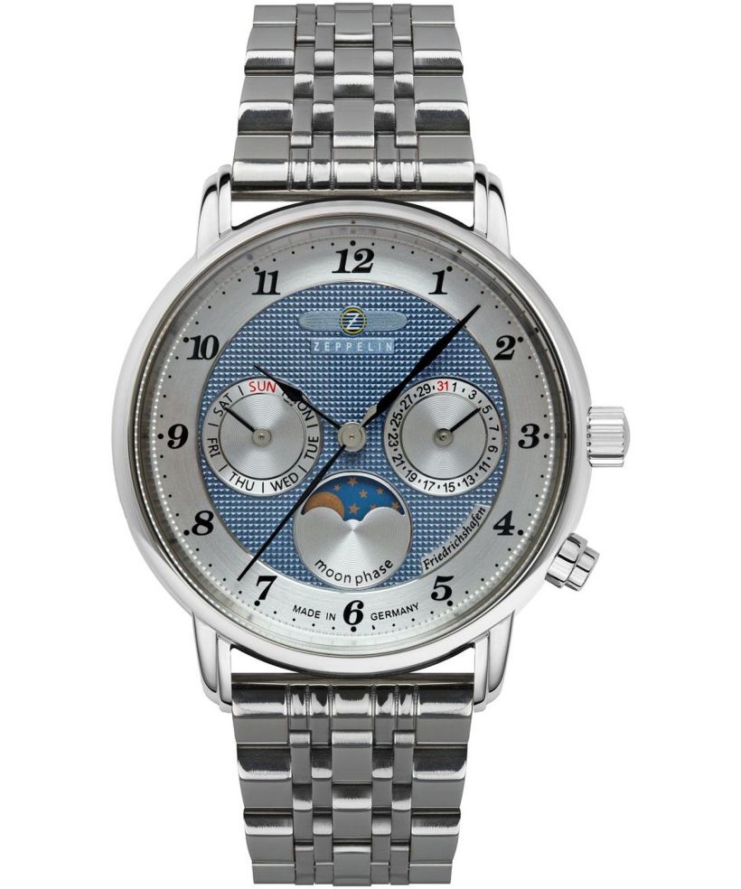 Zeppelin Friedrichshafen Moonphase watch