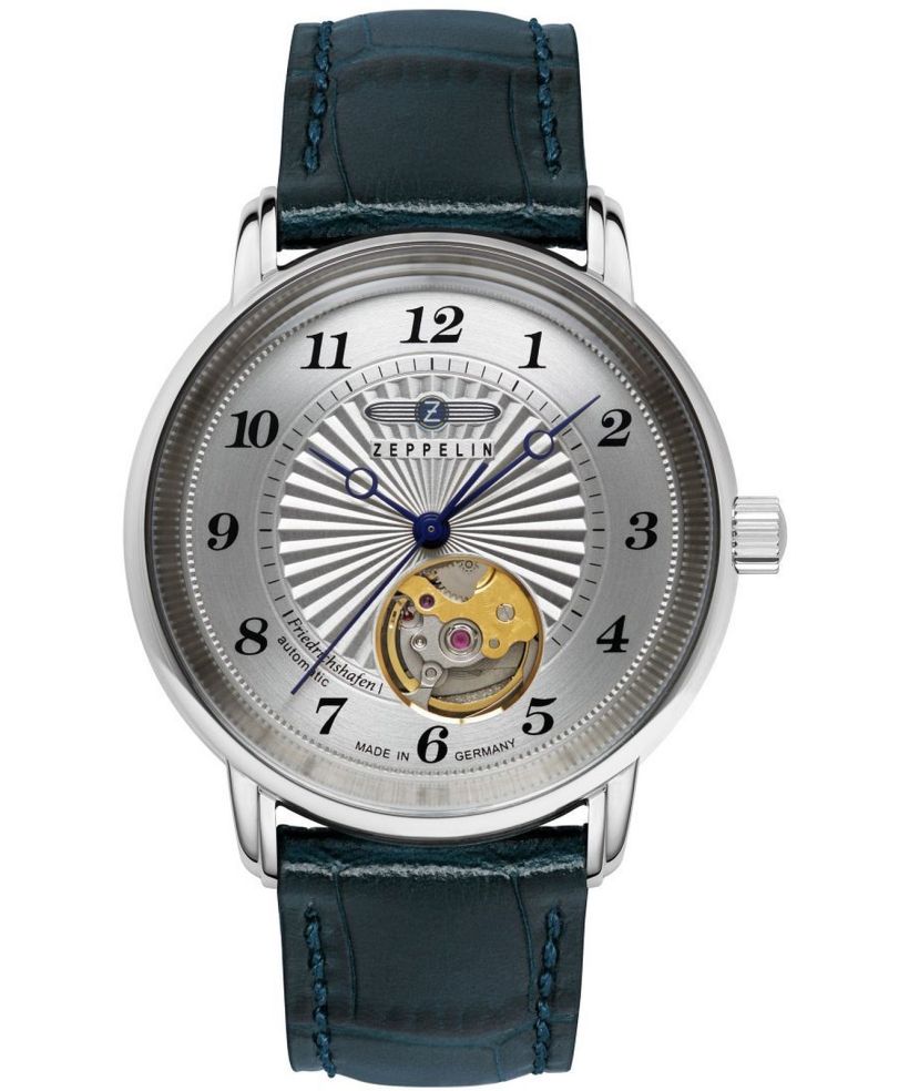 Zeppelin Friedrichshafen Open Heart Automatic watch