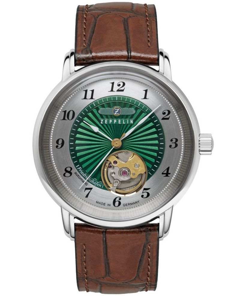 Zeppelin Friedrichshafen Open Heart Automatic watch