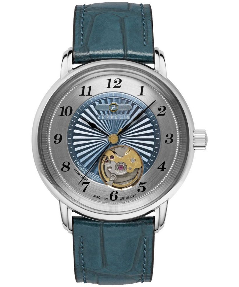 Zeppelin Friedrichshafen Open Heart Automatic watch