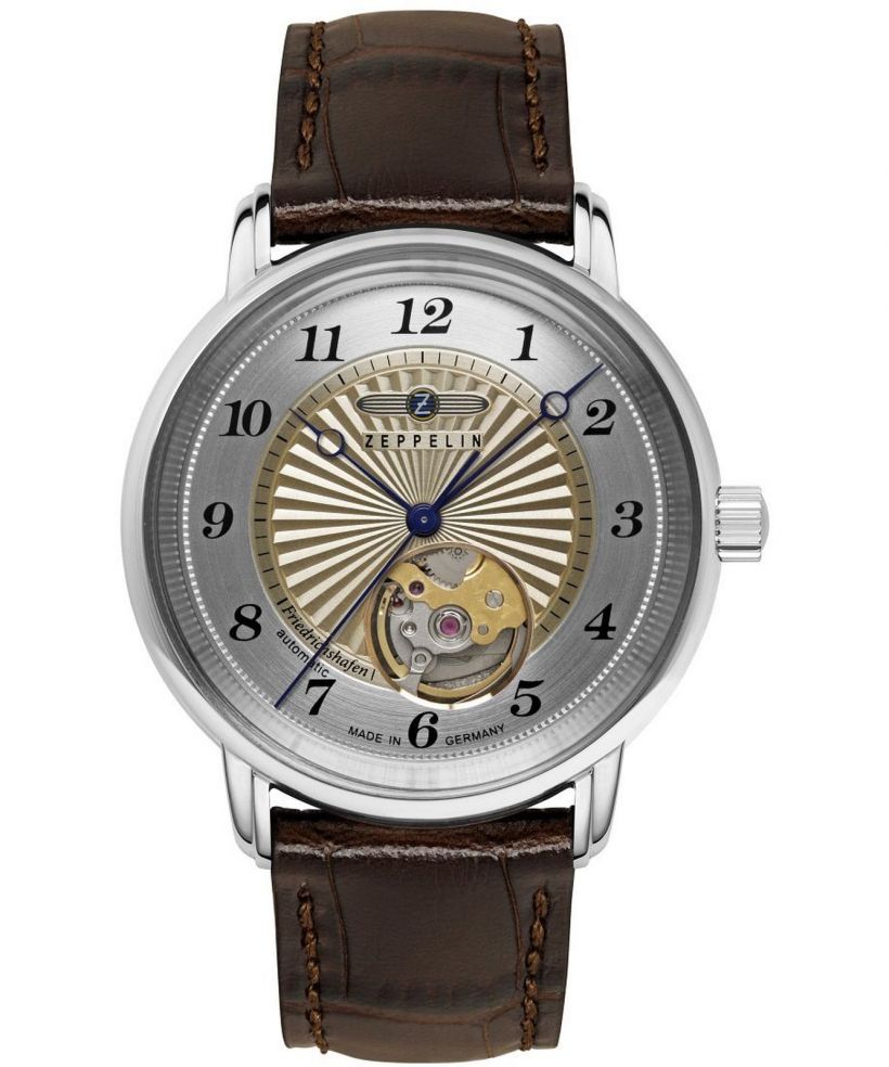 Zeppelin Friedrichshafen Open Heart Automatic watch