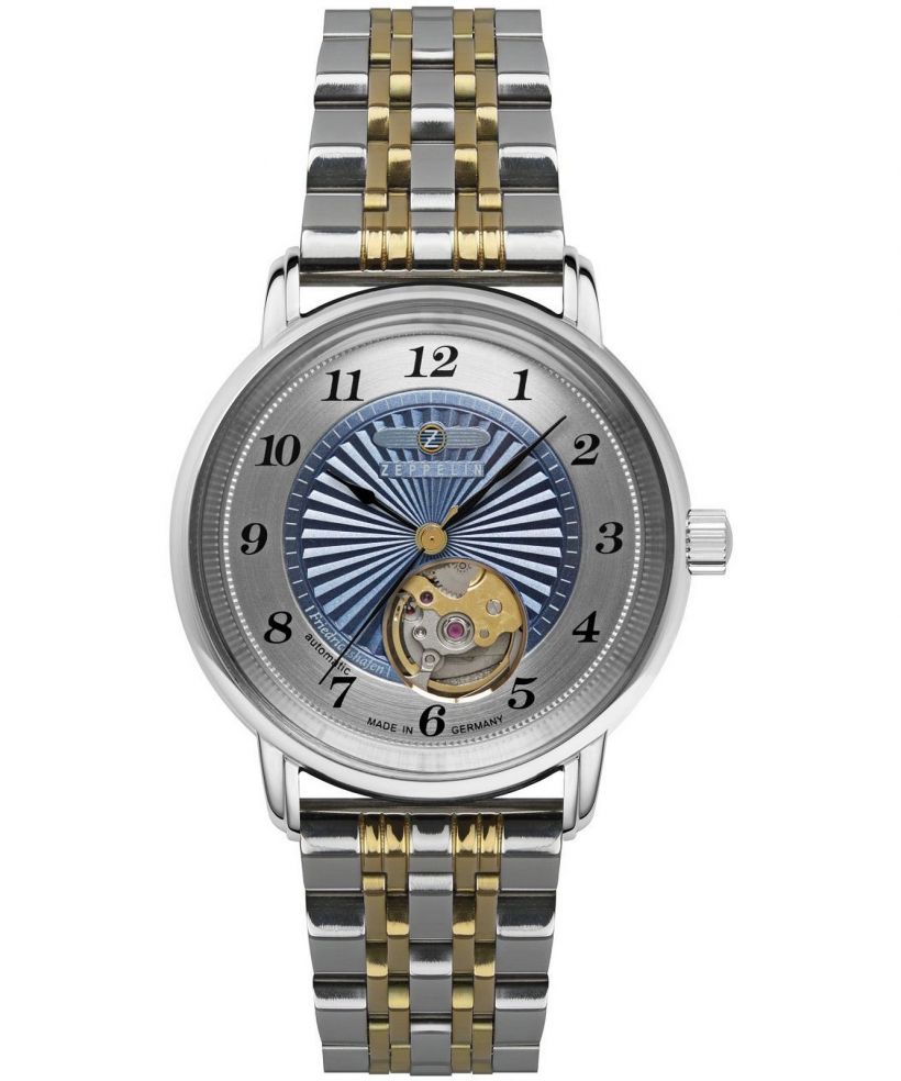 Zeppelin Friedrichshafen Open Heart Automatic watch