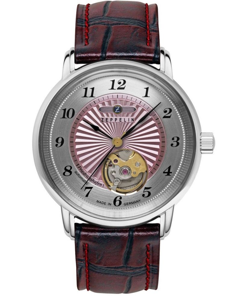 Zeppelin Friedrichshafen Open Heart Automatic watch
