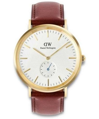 Daniel Wellington Classic Multi-Eye St Mawes Off-white Sunray Gold unisex watch