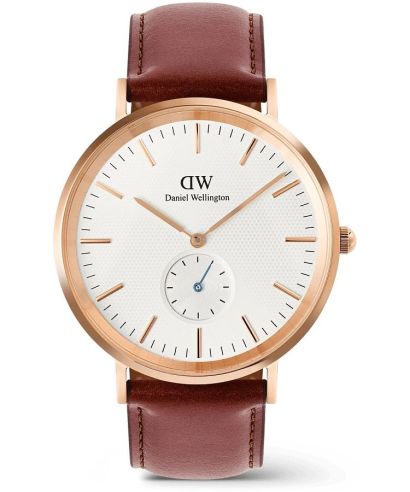 Daniel Wellington Classic Multi-Eye St Mawes Off-white Sunray Rose Gold unisex watch