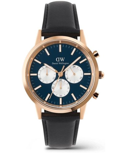 Daniel Wellington Iconic Sheffield Arctic Panda Chronograph unisex watch