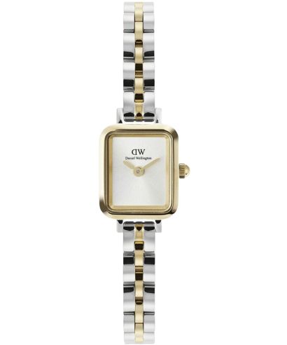 Daniel Wellington Quadro Mini Reflection Sterling ladies watch