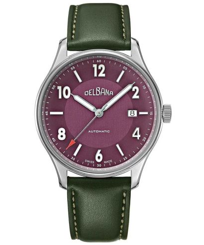 Delbana Rotocall 1980s Reborn Automatic gents watch