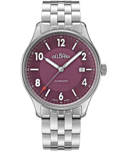 Delbana Rotocall 1980s Reborn Automatic gents watch