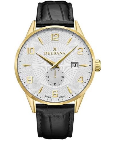 Delbana Retro gents watch