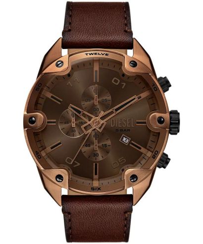 Diesel Spiked Spiked Chronograph gents watch