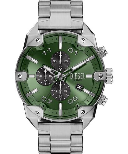Diesel Spiked Spiked Chronograph gents watch
