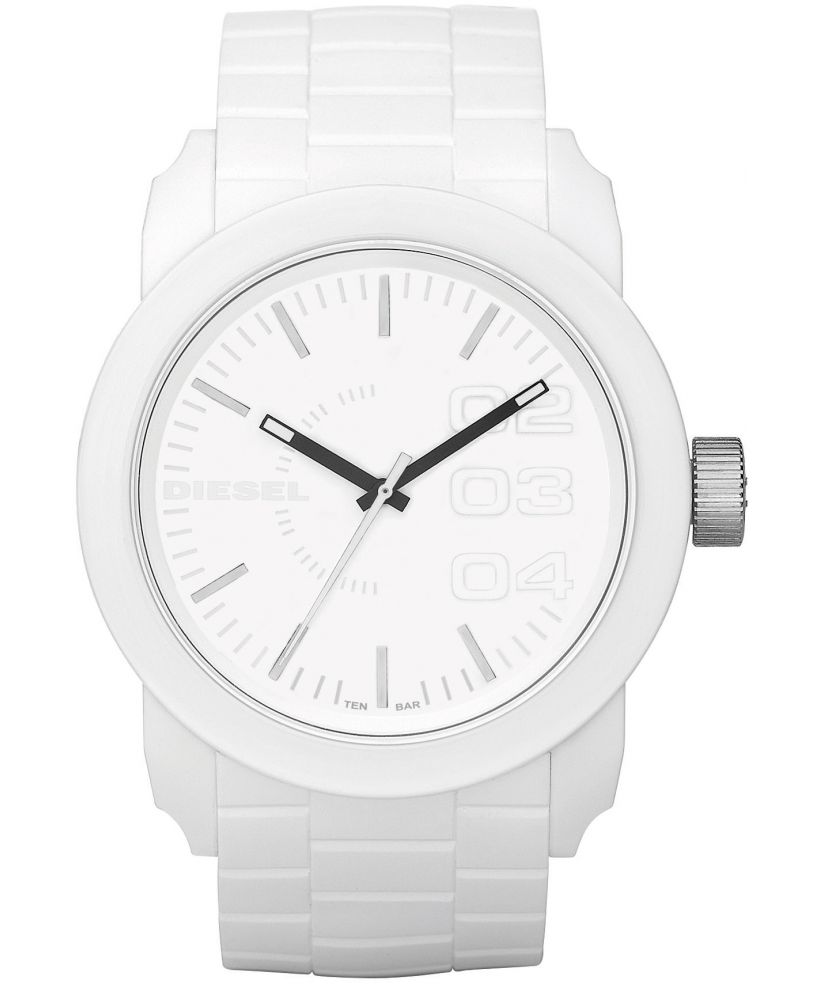 Diesel Young Blood White Watch
