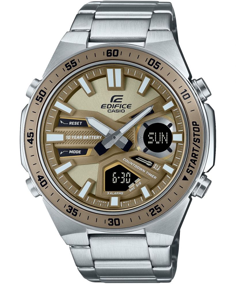 Edifice Analog-Digital Chronograph gents watch