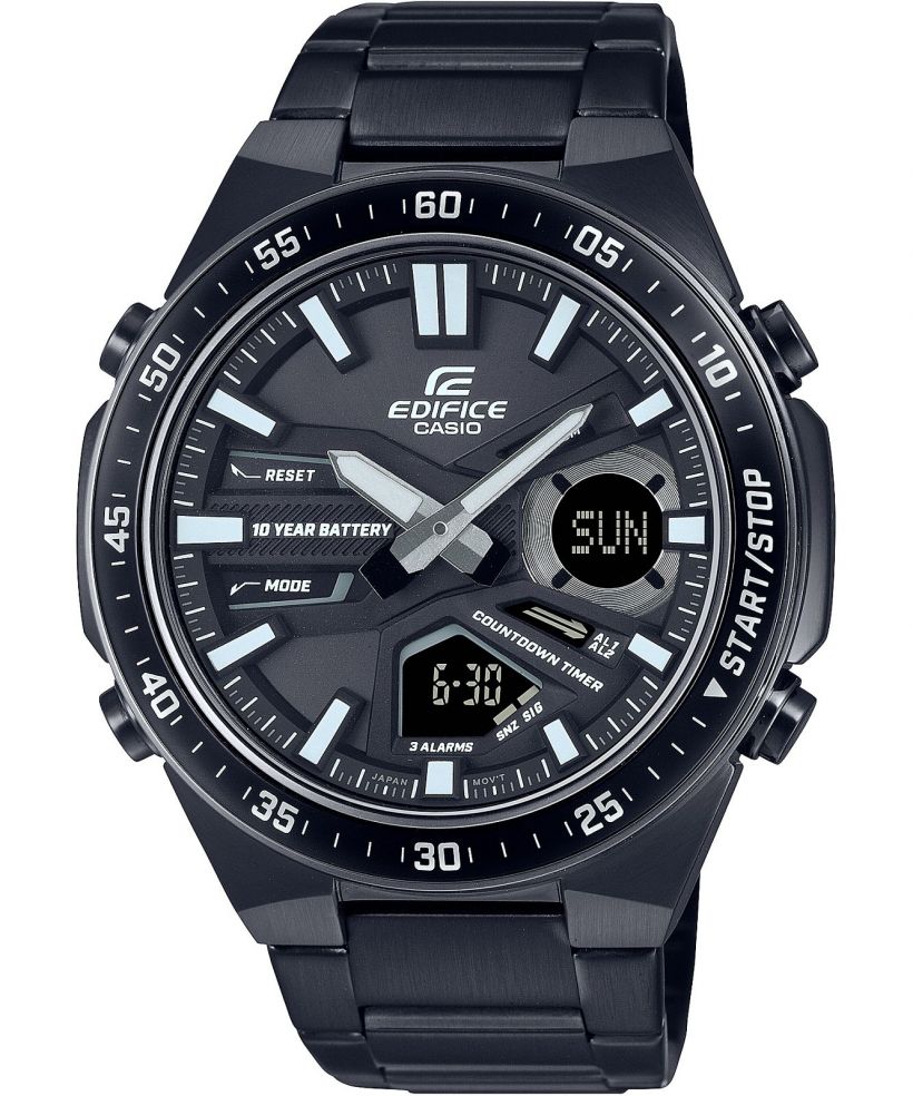 Edifice Analog-Digital Chronograph gents watch