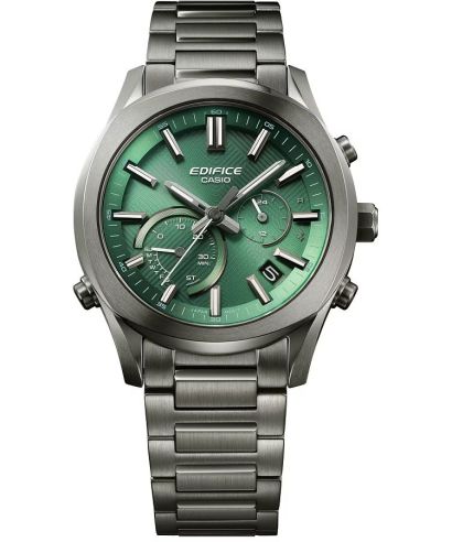 Edifice EQB-1300 EQB-1300 Series Solar Chronograph gents watch