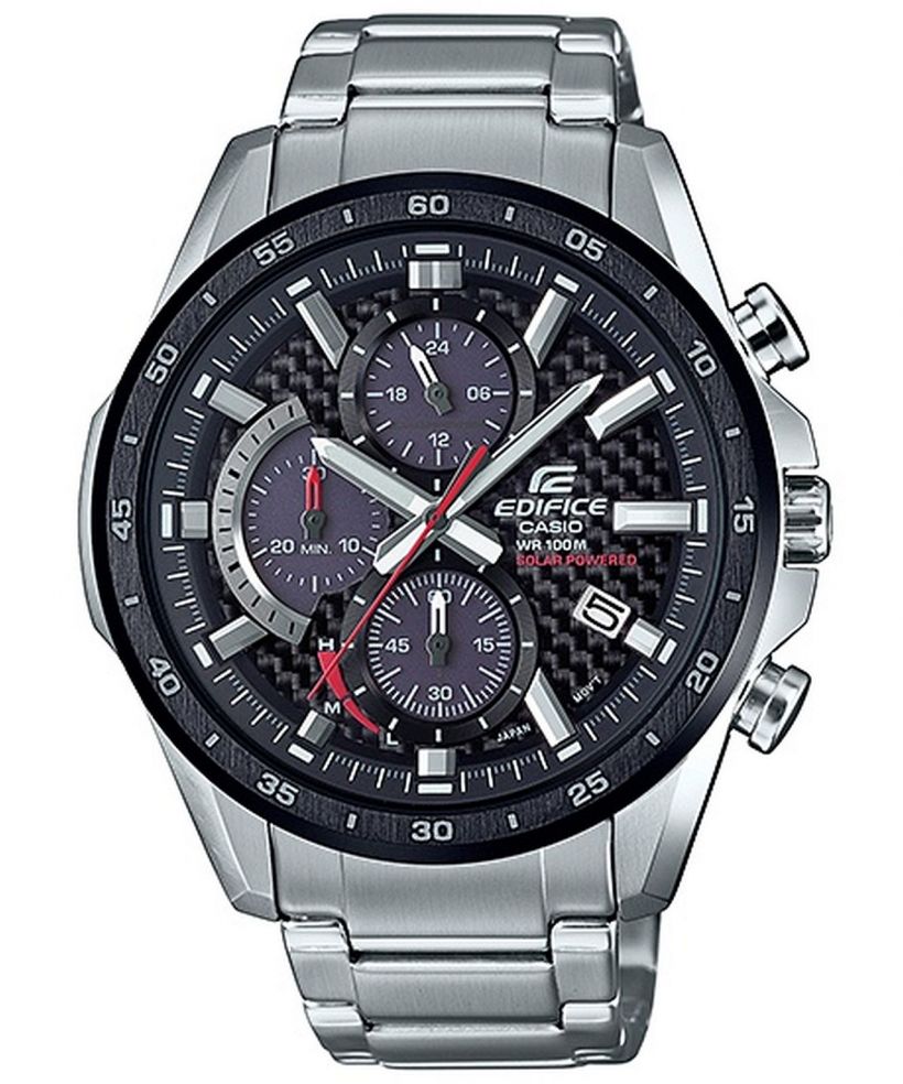 Casio Edifice Solar Powered Chronograph gents watch