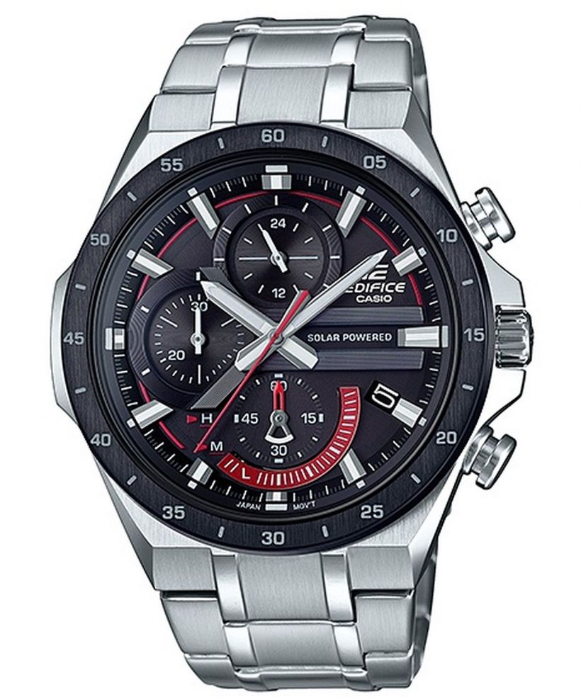 Casio Edifice Solar Powered Chronograph gents watch