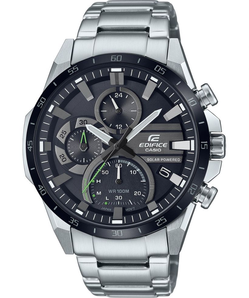 Casio Edifice Solar Powered Chronograph gents watch