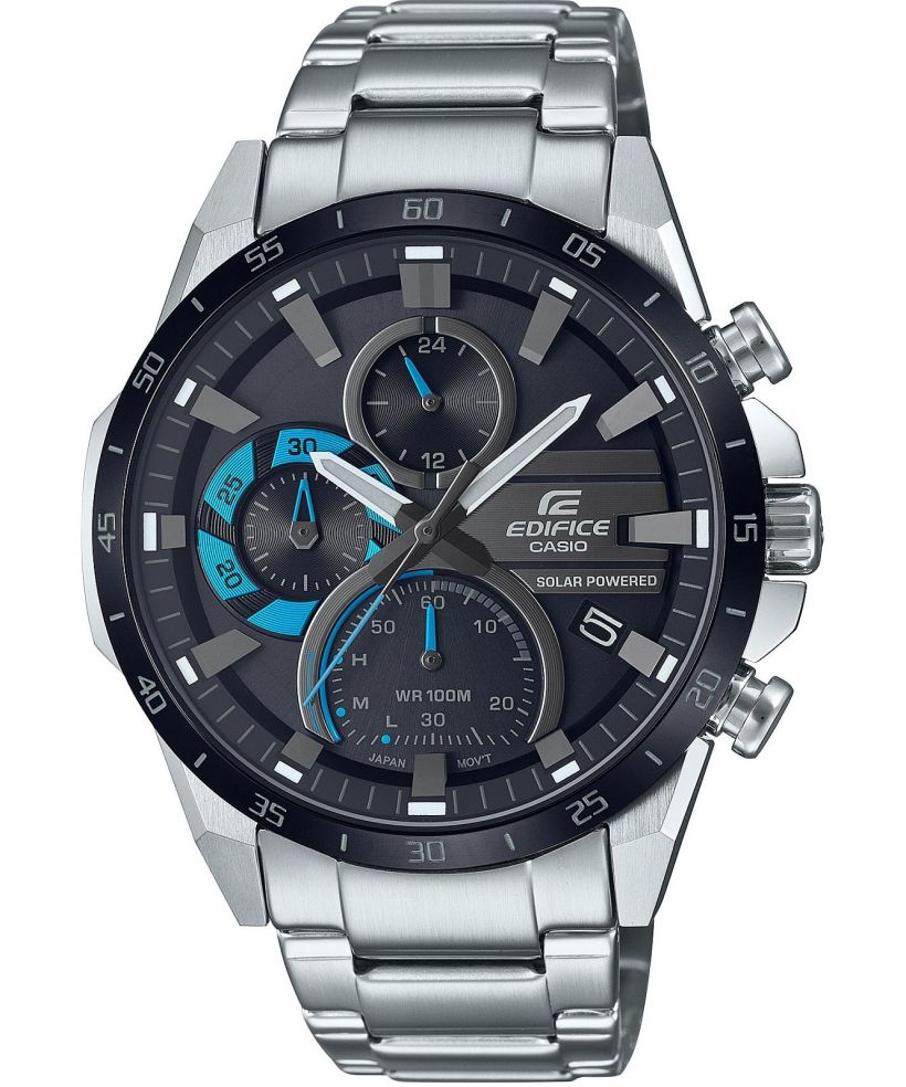 Casio Edifice Solar Powered Chronograph gents watch