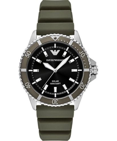 Emporio Armani World Explorer Solar gents watch