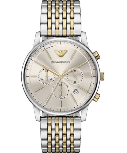 Emporio Armani Minimalist Chronograph gents watch