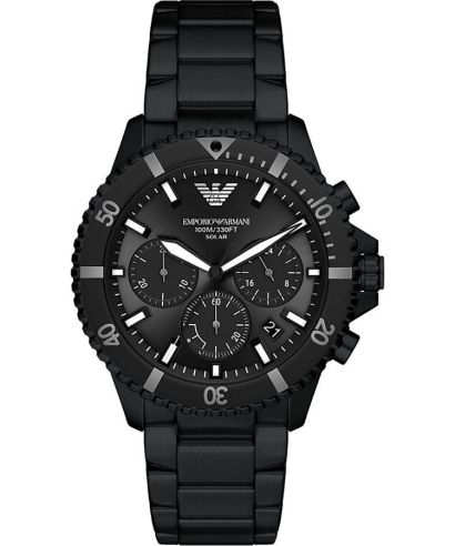 Emporio Armani World Explorer Solar Chronograph gents watch