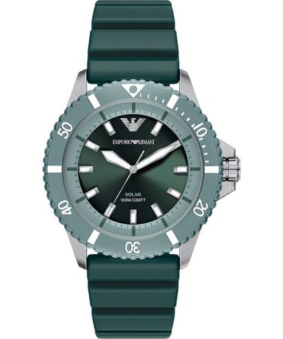 Emporio Armani World Explorer Solar gents watch