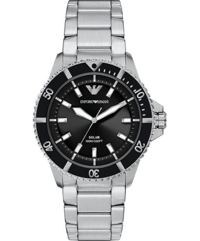 Emporio Armani World Explorer Solar gents watch