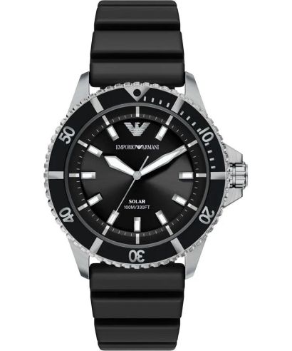 Emporio Armani World Explorer Solar gents watch