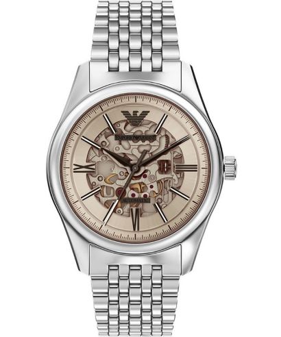 Emporio Armani Antonio Automatic Skeleton gents watch