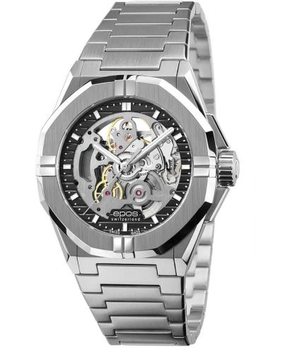 Epos Sport Skeleton Automatic gents watch