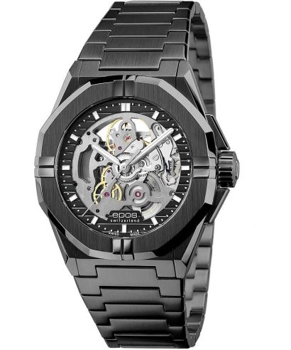 Epos Sport Skeleton Automatic Skeleton gents watch
