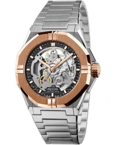 Epos Sport Skeleton Automatic gents watch