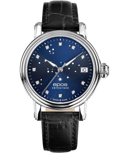 Epos North Star Automatic Diamond ladies watch