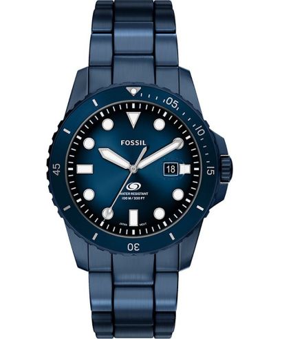 Fossil Blue gents watch