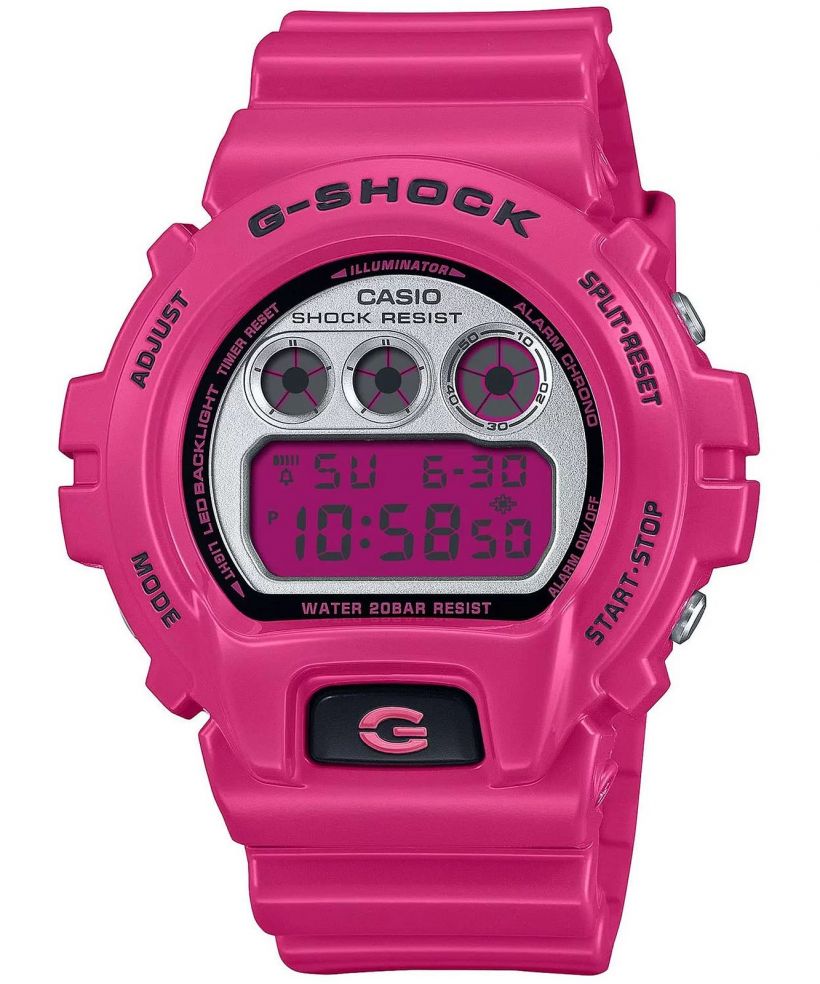 G-SHOCK Digital Crazy Colors Limited Edition unisex watch