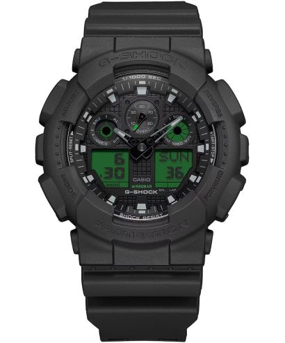 G-SHOCK GA-100 Series unisex watch