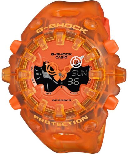 G-SHOCK GA-V01 Series Big Case Transparent unisex watch