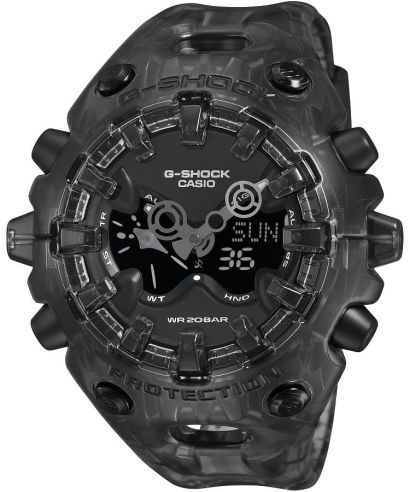 G-SHOCK GA-V01 Series Big Case Transparent unisex watch