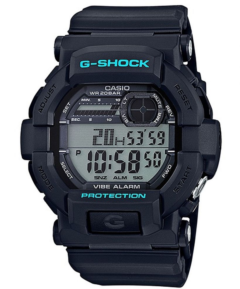 Casio G-Shock Digital GD-350 Series gents watch