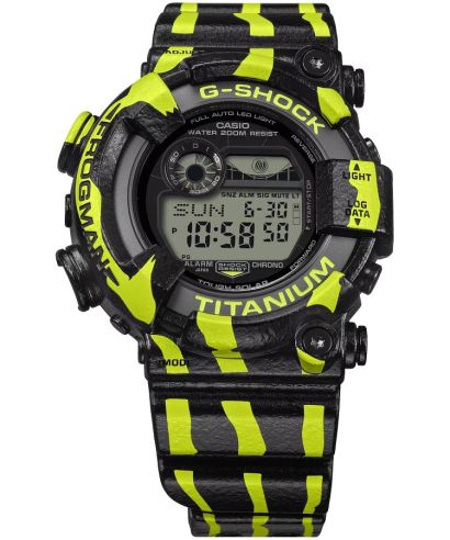G-SHOCK Iconic The Poison Frog Solar Limited Edition unisex watch