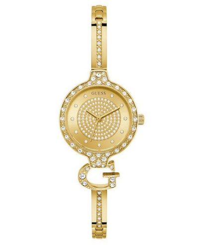 Guess Giselle Gold Tone ladies watch