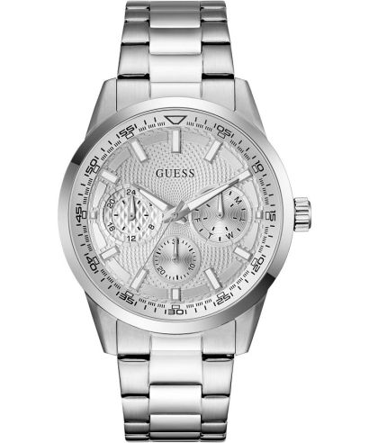 Guess Mens Silver Tone gents watch