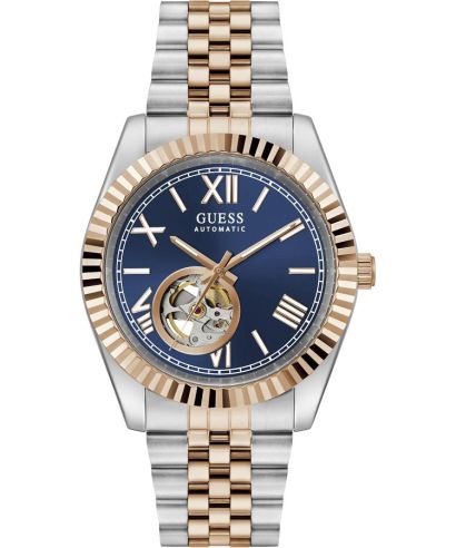 Guess Open Heart 2-Tone Automatic gents watch